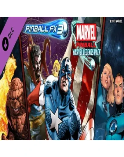 Pinball FX3 - Marvel Pinball - Marvel Legends Pack