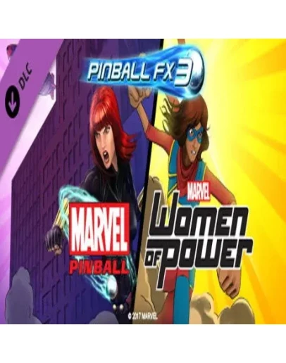 Pinball FX3 - Marvel Pinball - Marvel's Women of Power Pinball FX3 - Marvel Pinball - Marvel's Women of Power