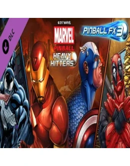 Pinball FX3 - Marvel Pinball - Heavy Hitters Steam key