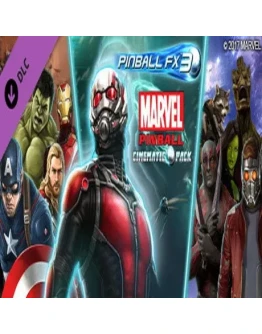 Pinball FX3 - Marvel Pinball - Cinematic Pack Steam key