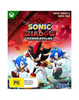 SONIC X SHADOW GENERATIONS XBOX SERIES XS XBOX КЛЮЧ