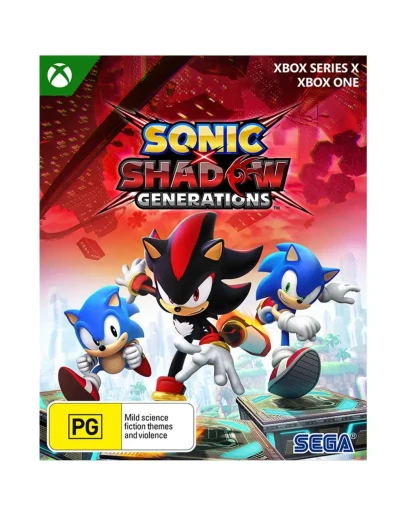 SONIC X SHADOW GENERATIONS XBOX SERIES XS XBOX КЛЮЧ