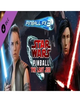 Pinball FX3 - Star Wars Pinball: The Last Jedi DLC