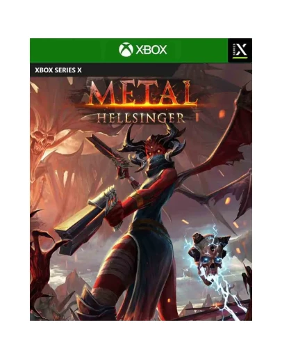 METAL: HELLSINGER XBOX SERIES XS &amp PCКЛЮЧ