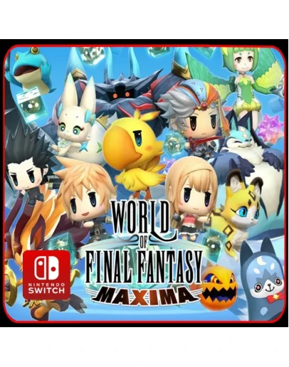WORLD OF FINAL FANTASY MAXIMA Nintendo Switch