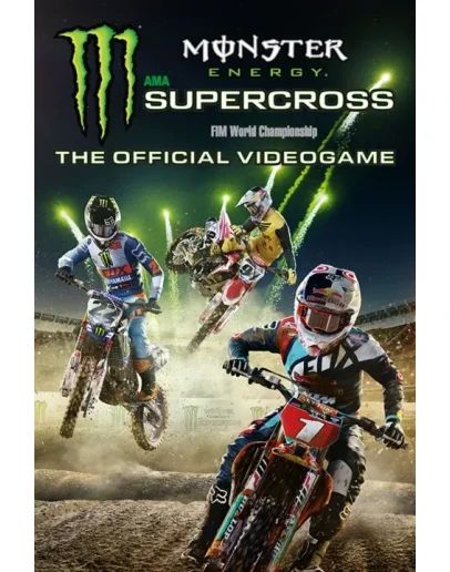 Monster Energy Supercross - The Official XBOX КЛЮЧ