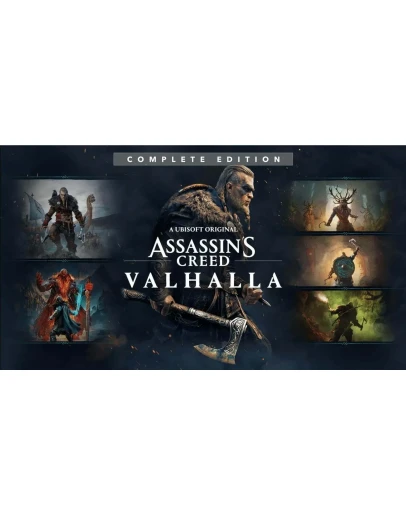 Assassins Creed Valhalla Complete /Ragnark/FULL DLC