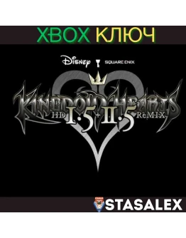 KINGDOM HEARTS - HD 1.5+2.5 REMIX XBOX ONE,SERIES XS