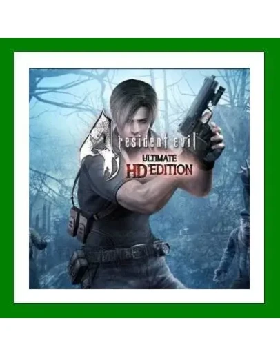 Resident Evil 4 Ultimate HD Edition30 ИгрSteam Resident Evil 4 Ultimate HD Edition30 ИгрSteam