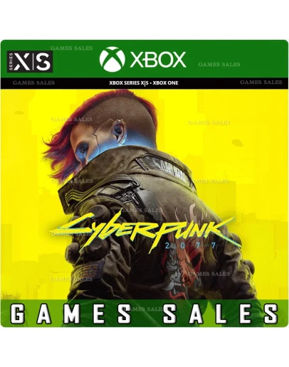 CYBERPUNK 2077XBOX ONEXSКЛЮЧ