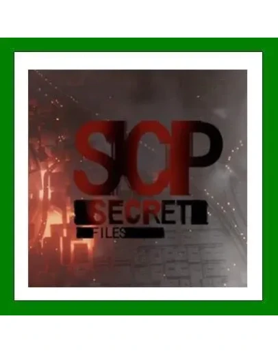 SCP: Secret Files+ 20 ИгрSteamRegion Free