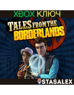 TALES FROM THE BORDERLANDS XBOX ONE & SERIES XSКЛЮЧ TALES FROM THE BORDERLANDS XBOX ONE & SERIES XSКЛЮЧ