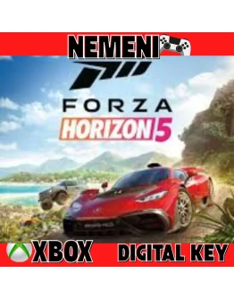 FORZA HORIZON 5: CТАНДАРТНОЕ ИЗДАНИЕ XBOX-PC КЛЮЧ
