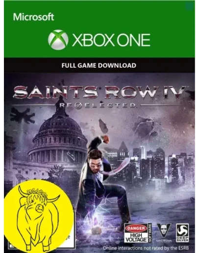 Saints Row IV Re-Elected XBOX ONE / XS Ключ +RUS