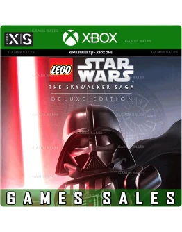 LEGO STAR WARS THE SKYWALKER SAGA DELUXEXBOXКЛЮЧ