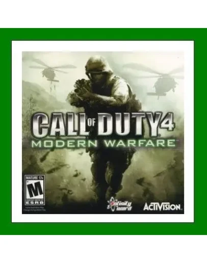 CALL OF DUTY 4 Modern Warfare+ 15 ИгрSteam0