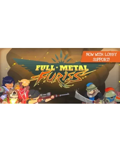 FULL METAL FURIES АВТОДОСТАВКА STEAM GIFT РОССИЯ