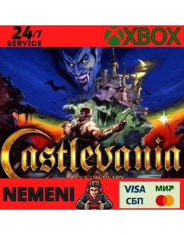 CASTLEVANIA ANNIVERSARY COLLECTION XBOX КЛЮЧ