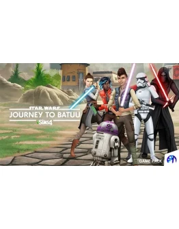 The Sims 4 Star Wars: Путешествие на Батуу XBOX КЛЮЧ