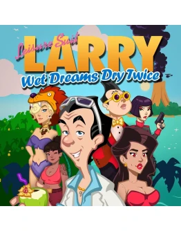 Leisure Suit Larry - Wet Dreams Dry Twice XBOX Код
