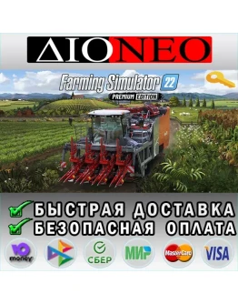 Farming Simulator 22 - Premium Edit Steam Key GLOBAL