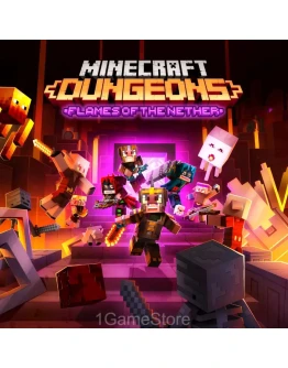 MINECRAFT Dungeons Flames of the Nether DLC