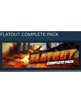 Flatout Complete Pack АВТОДОСТАВКА STEAM РОССИЯ