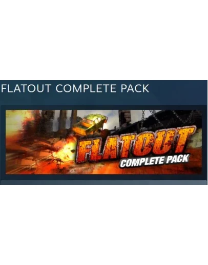 Flatout Complete Pack АВТОДОСТАВКА STEAM РОССИЯ
