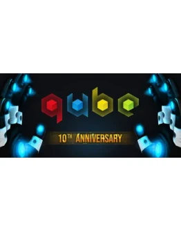 Q.U.B.E. 10th Anniversary RemasteredSTEAM GIFT РОССИЯ