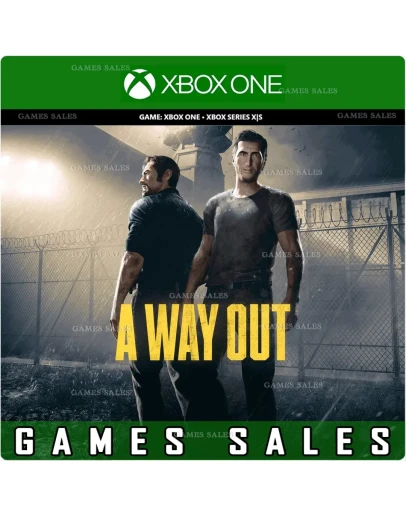A WAY OUTXBOX ONEXSКЛЮЧ