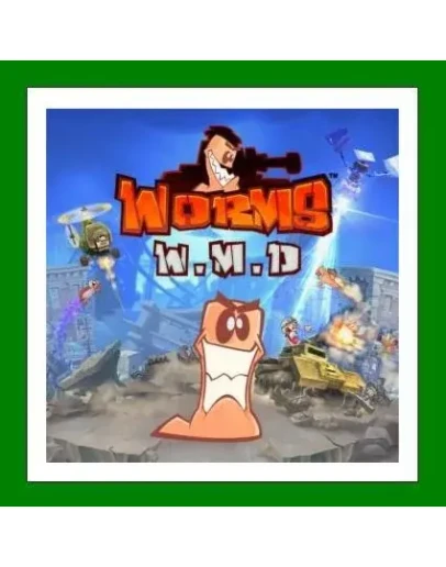 Worms W.M.D.+ 25 ИгрSteam0 КартыАКЦИЯ