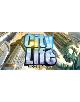 City Life 2008 АВТОДОСТАВКА STEAM GIFT RU City Life 2008 АВТОДОСТАВКА STEAM GIFT RU