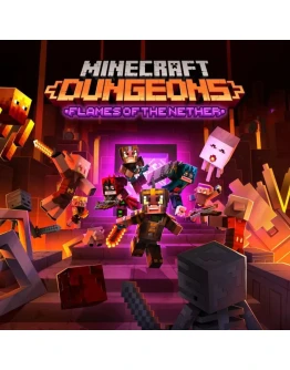 Minecraft Dungeons Пламя Нижнего мира DLC КЛЮЧ GLOBAL