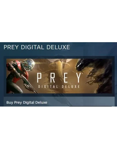 Prey2017 Digital Deluxe (Steam Key GLOBAL)
