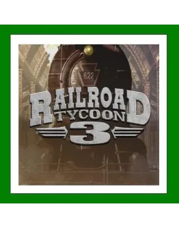 Railroad Tycoon 3 + 25 игр - Steam - Region Free Railroad Tycoon 3 + 25 игр - Steam - Region Free
