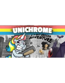 Unichrome: A 1-bit Unicorn Adventure XBOX ONE XS КЛЮЧ
