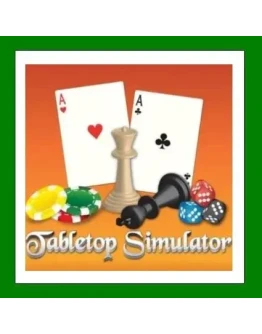 Tabletop Simulator+ 35 ИгрSteam0 КартыАКЦИЯ