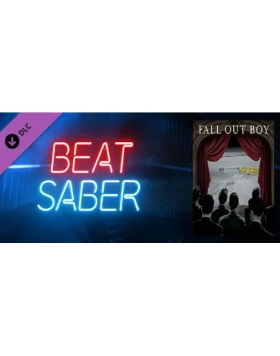 Beat Saber - Fall Out Boy - Dance, Dance DLC STEAM