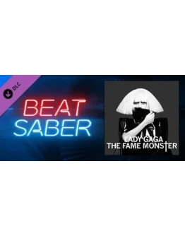 Beat Saber - Lady Gaga - Bad Romance DLC STEAM РОССИЯ