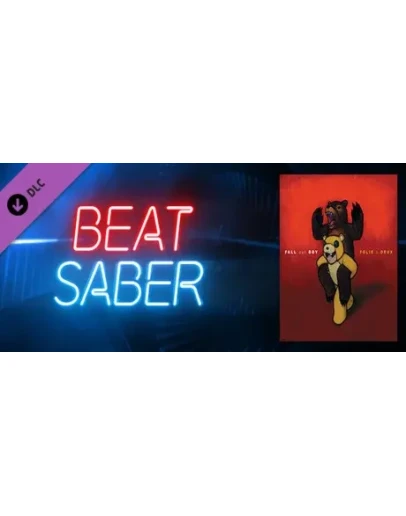 Beat Saber - Fall Out Boy - I Dont Care DLC STEAM