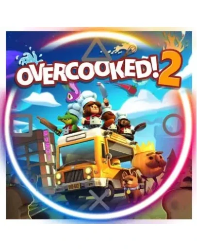 Overcooked 2 (PS4/PS5/EN) П3 - Активация
