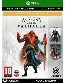 Assassin's Creed Вальгалла Ragnark Edition XBOX