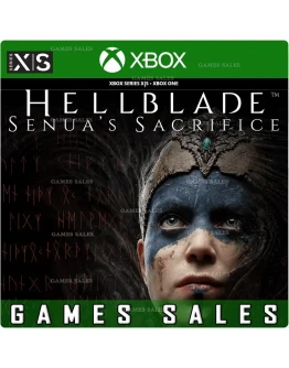 HELLBLADE: SENUA'S SACRIFICEXBOX ONE XSКЛЮЧ