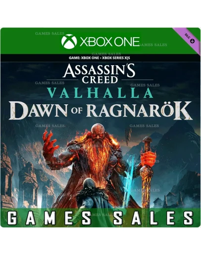 ASSASSIN'S CREED ВАЛЬГАЛЛА: ЗАРЯ РАГНАРЁКАXBOXКЛЮЧ