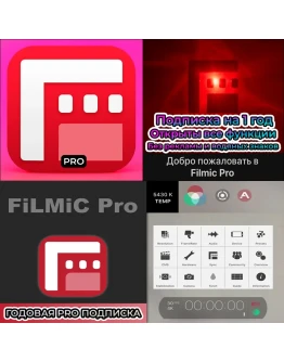Filmic PRO Video Camera iPhone ios AppStore iPad