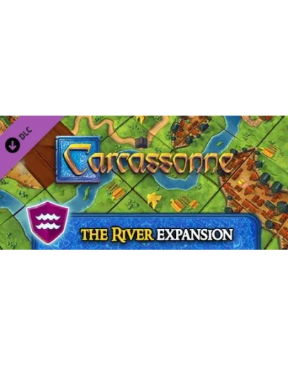 Carcassonne - The River DLC STEAM GIFT РОССИЯ