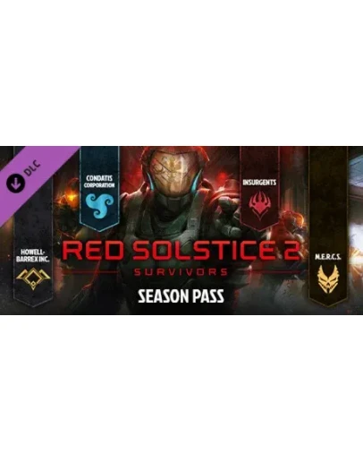 Red Solstice 2: Survivors - Season PassDLC STEAM GIFT