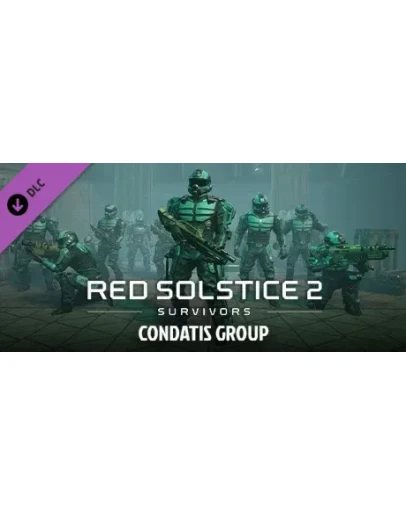 Red Solstice 2: Survivors - CONDATIS GROUP DLC STEAM