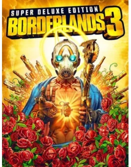 Borderlands 3 Super Deluxe Edition Steam Key ROW