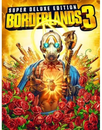 Borderlands 3 Super Deluxe Edition Steam Key ROW